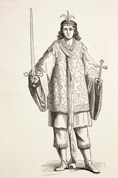 The Page of Prester John by European School